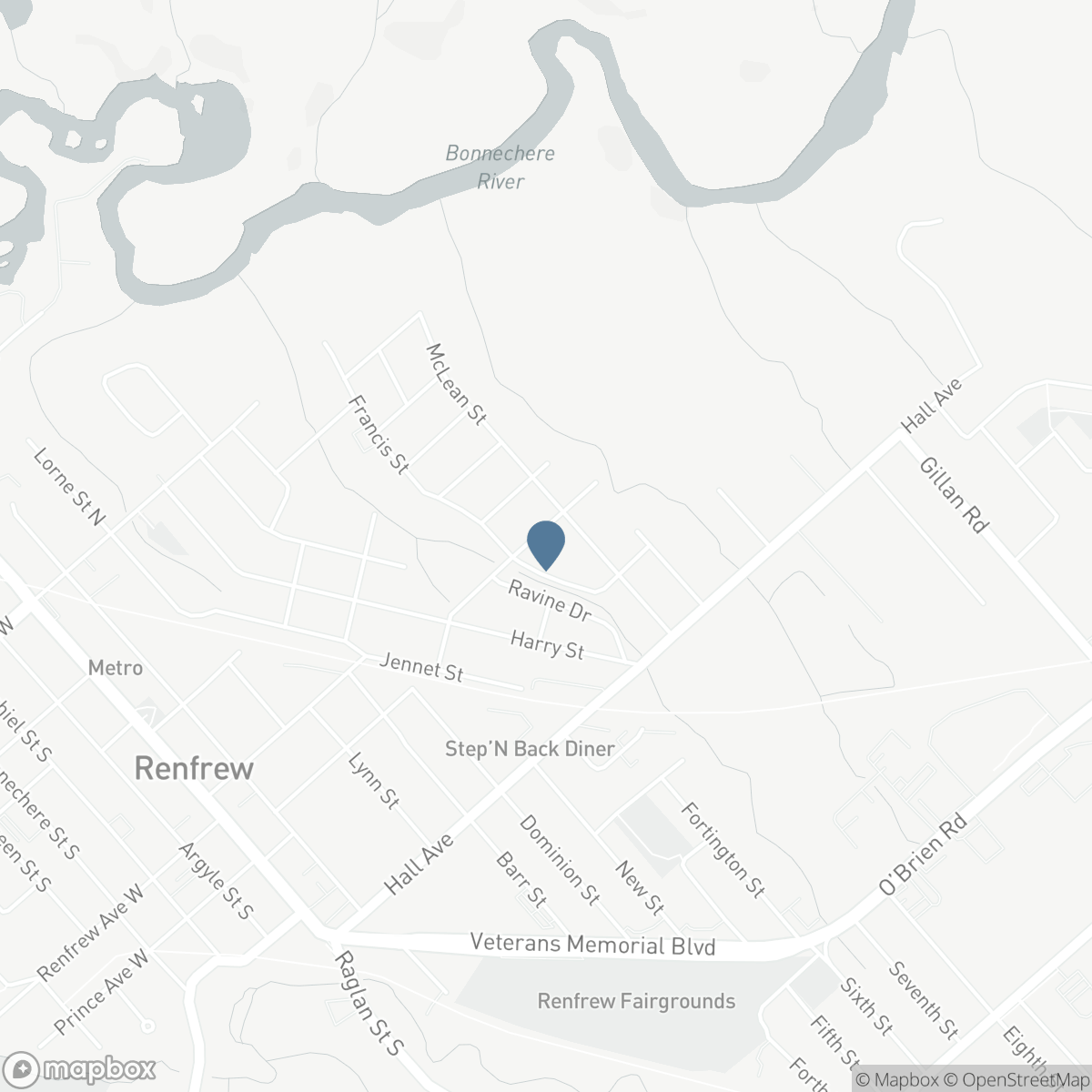 361 SIDNEY AVENUE E, Renfrew, Ontario K7V 2X7